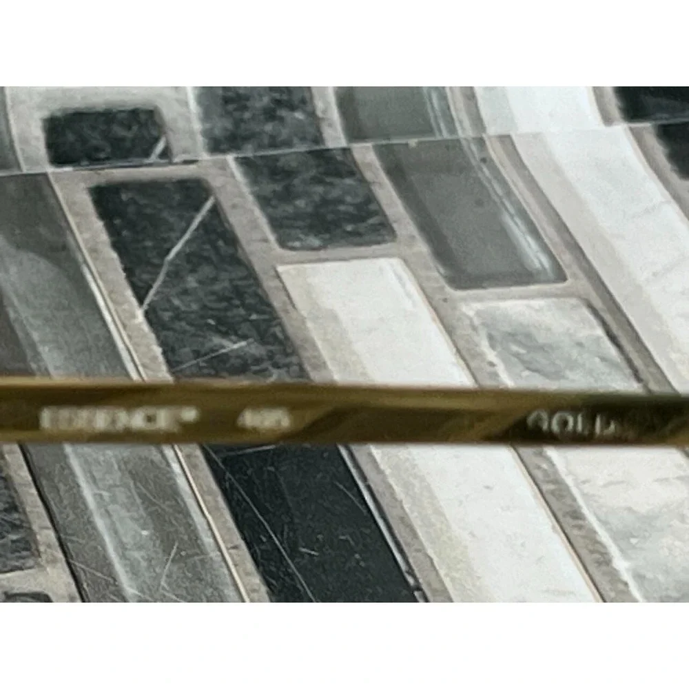 Essence 465 Gold‎ Glasses 155 Frame Made in italy